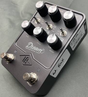 Universal Audio UAFX Dream '65 Reverb Amplifier Pedal